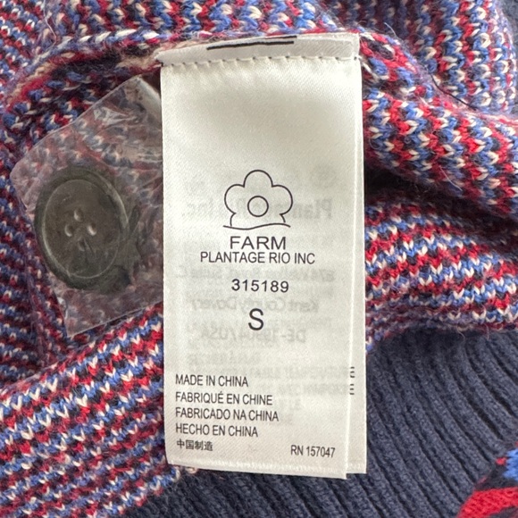 FARM Rio Leopard Cardigan - Picture 9 of 11